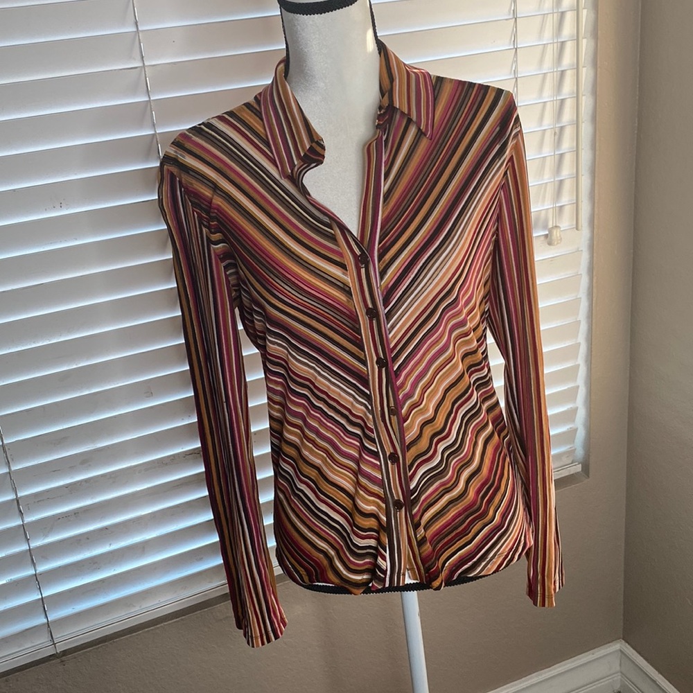 Vintage 80’s/90’s twenty one blouse large